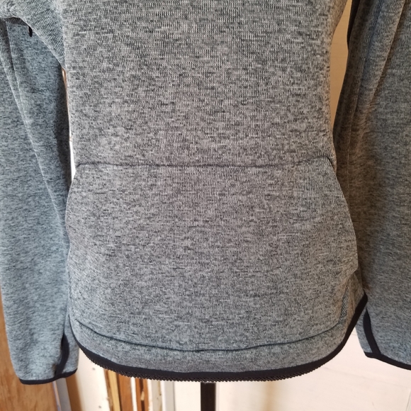 Nike Dri-fit Fleece Lined Gray Pullover Hoodie - Picture 9 of 11